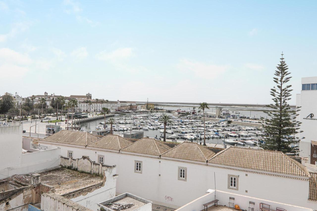 Panoramic Faro Apartment Exterior foto